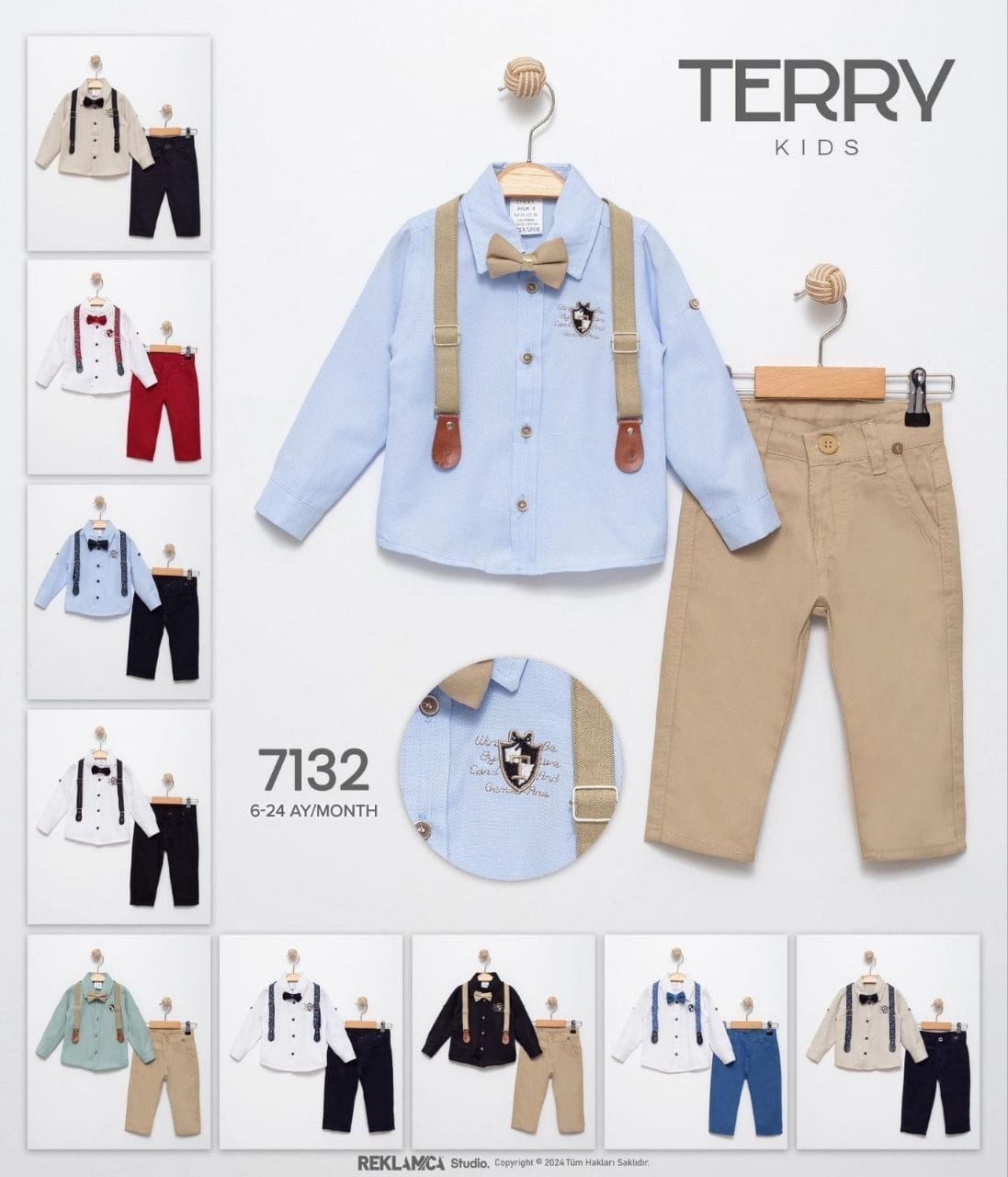 Terry Kids AYLIK TAKIM